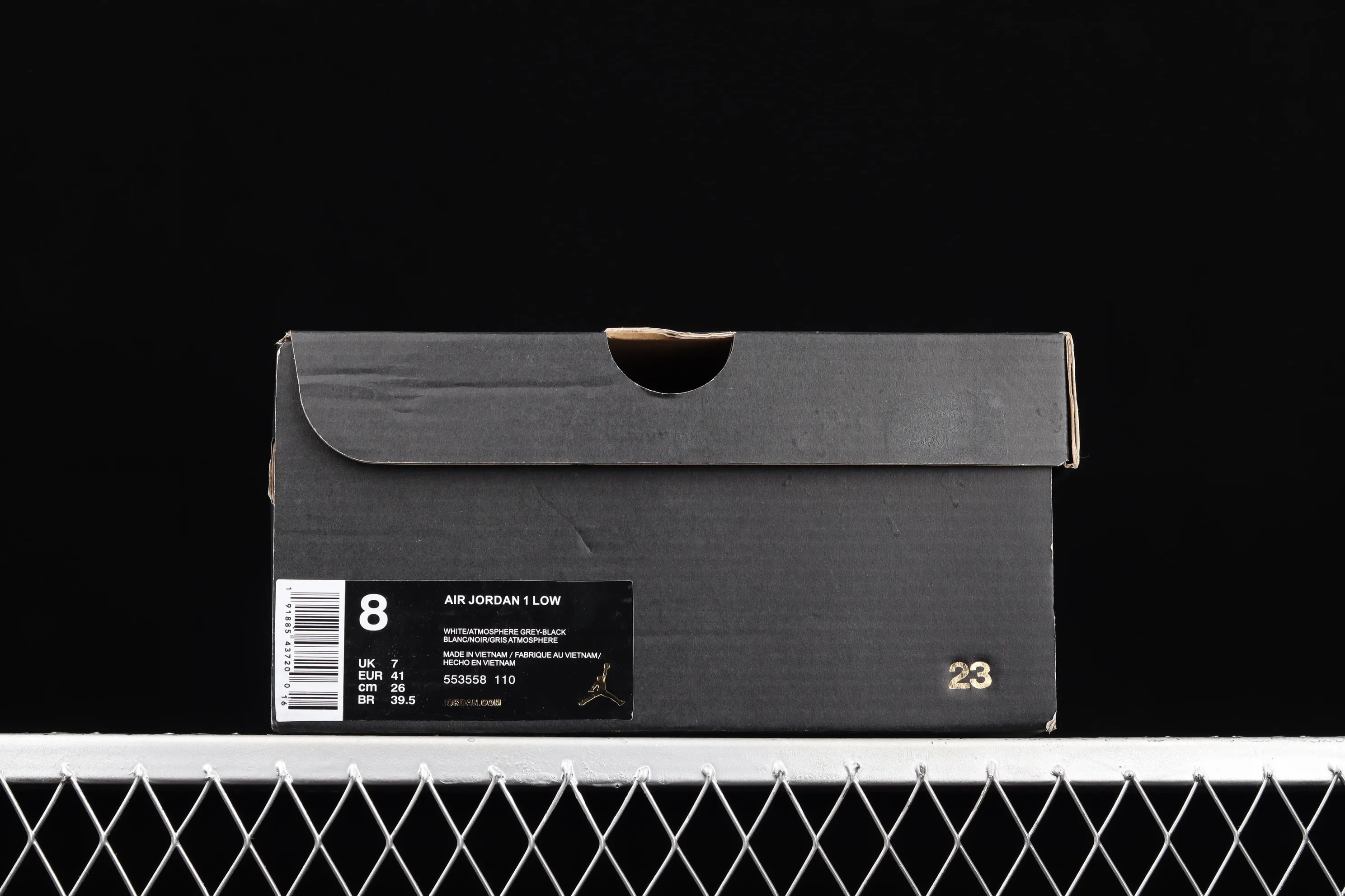 All categories Air Jordan Jordan series basketball shoes Air Jordan 1 Low X version Air Jordan 1 Low AJ1 Joe 1 low-top cultural and leisure sports sneakers 553558-110